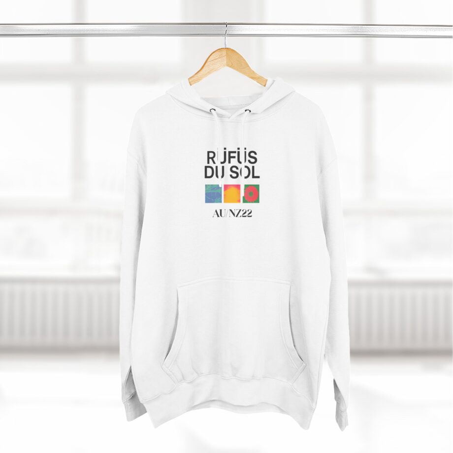 Rufus Du Sol Three-Panel Fleece Hoodie