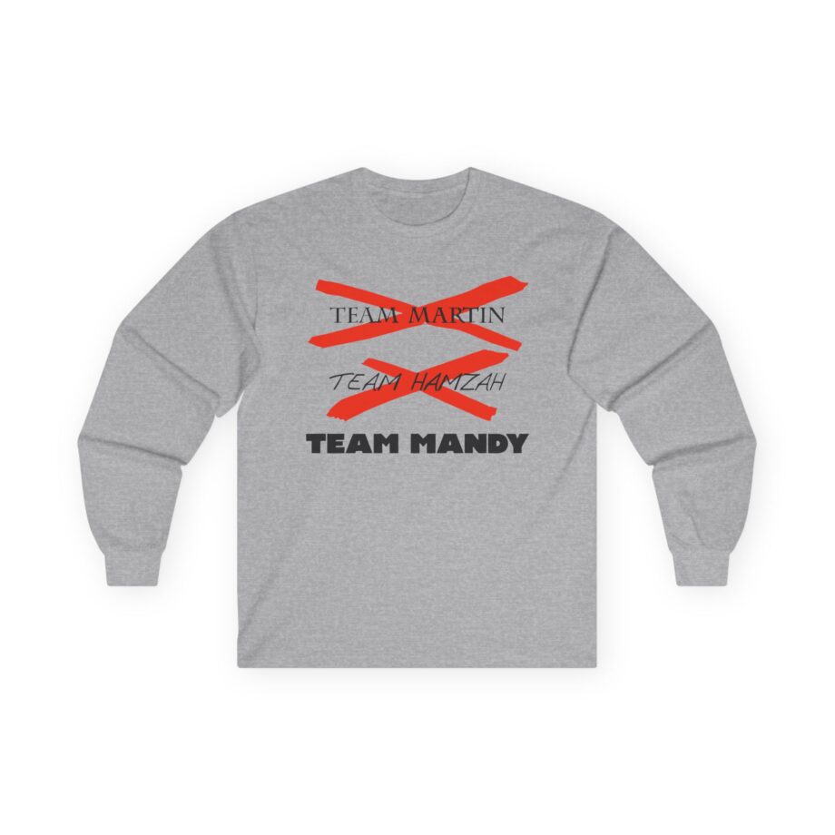 Slushy Noobz Team Mandy Unisex Ultra Cotton Long Sleeve Tee