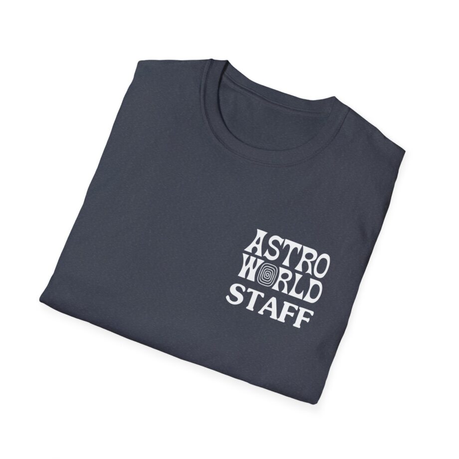 Rewinside Astro World Staff Unisex Softstyle T-shirt