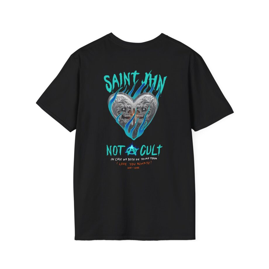 Saint Jhn I Fxcking Luv U Unisex Softstyle T-Shirt