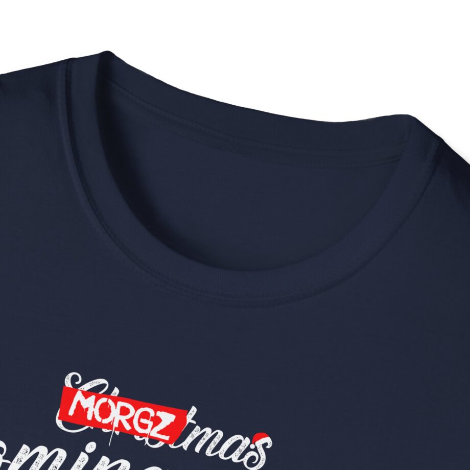 Morgz Christmas Unisex Softstyle T-Shirt