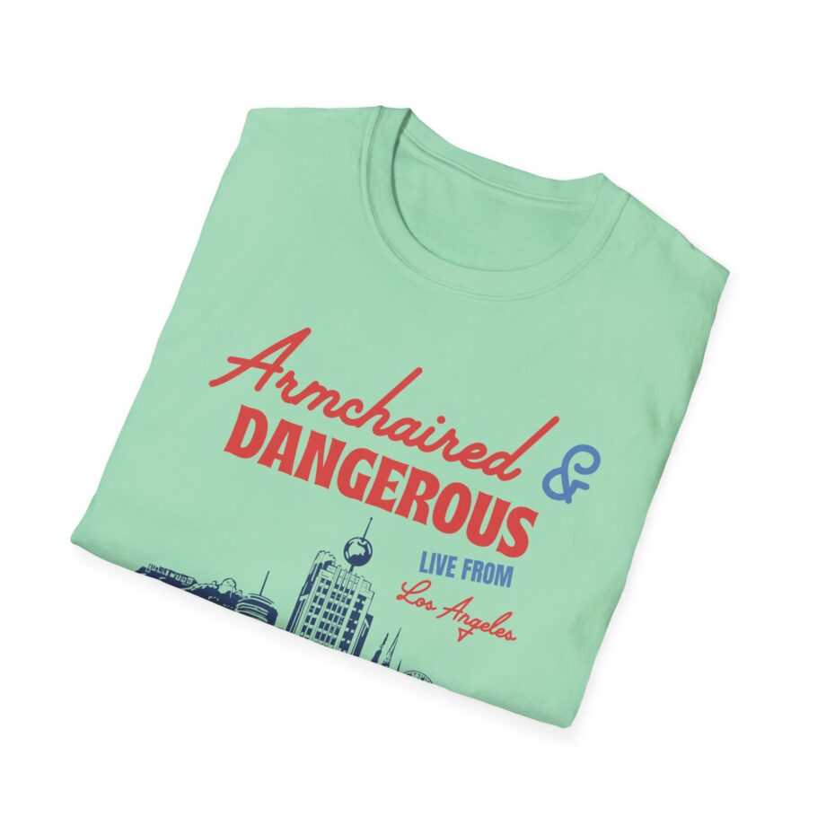 Armchair Expert Unisex Softstyle T-shirt