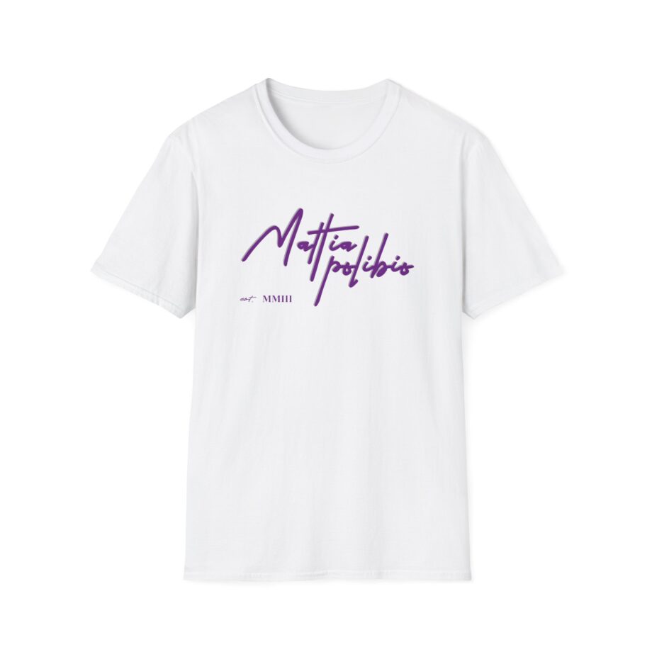 Mattia Polibio  Unisex Softstyle T-Shirt