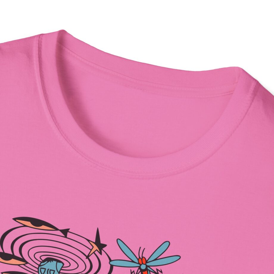 Billy Strings River of Cards Unisex Softstyle T-Shirt