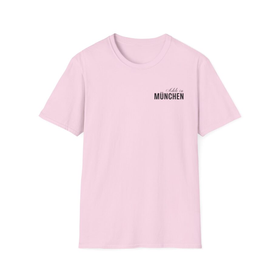 Adele in Munich Unisex Softstyle T-Shirt