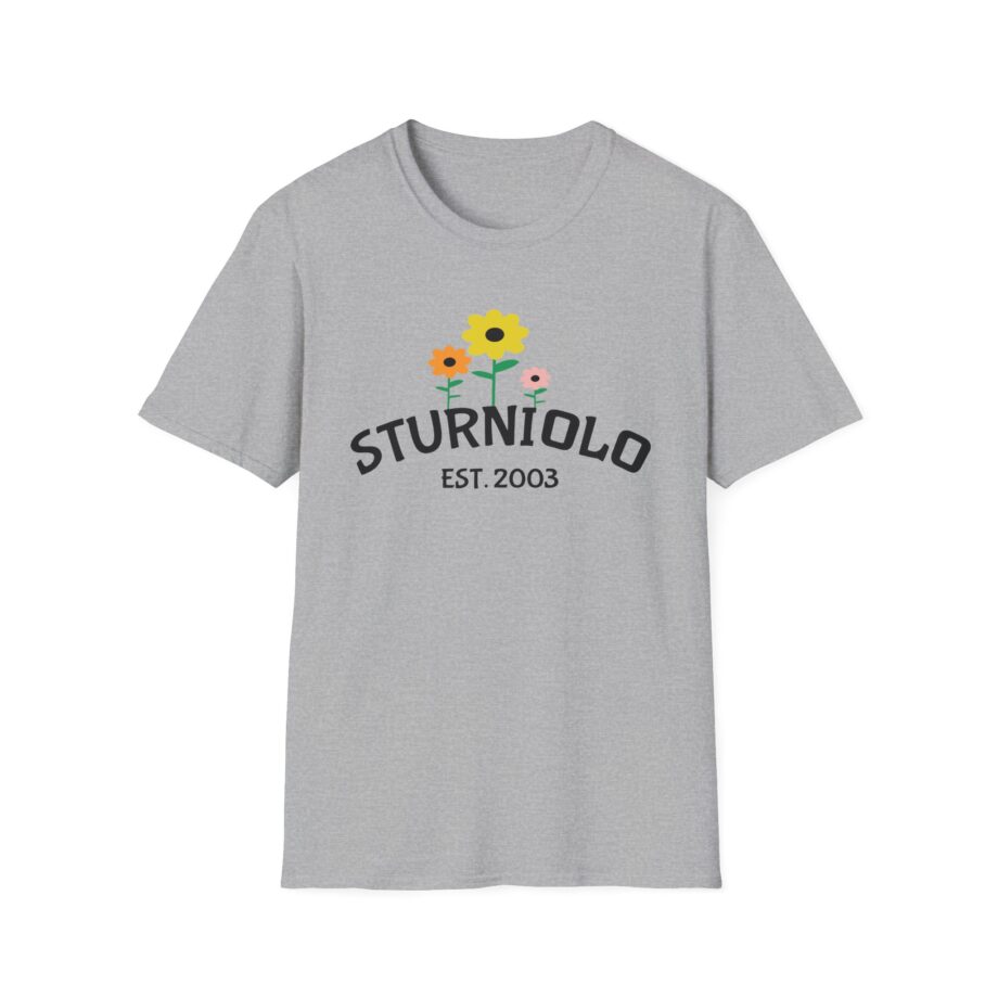 Sturniolo Flower Unisex Softstyle T-shirt