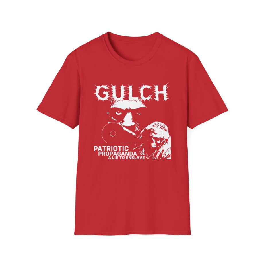 Gulch Patriotic Propaganda Unisex Softstyle T-shirt