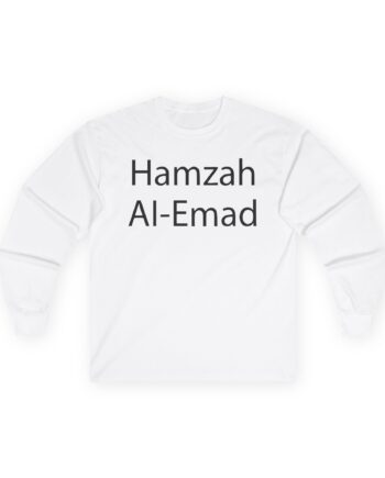 Slushy Noobz Hamzah Ai-emad Unisex Ultra Cotton Long Sleeve Tee