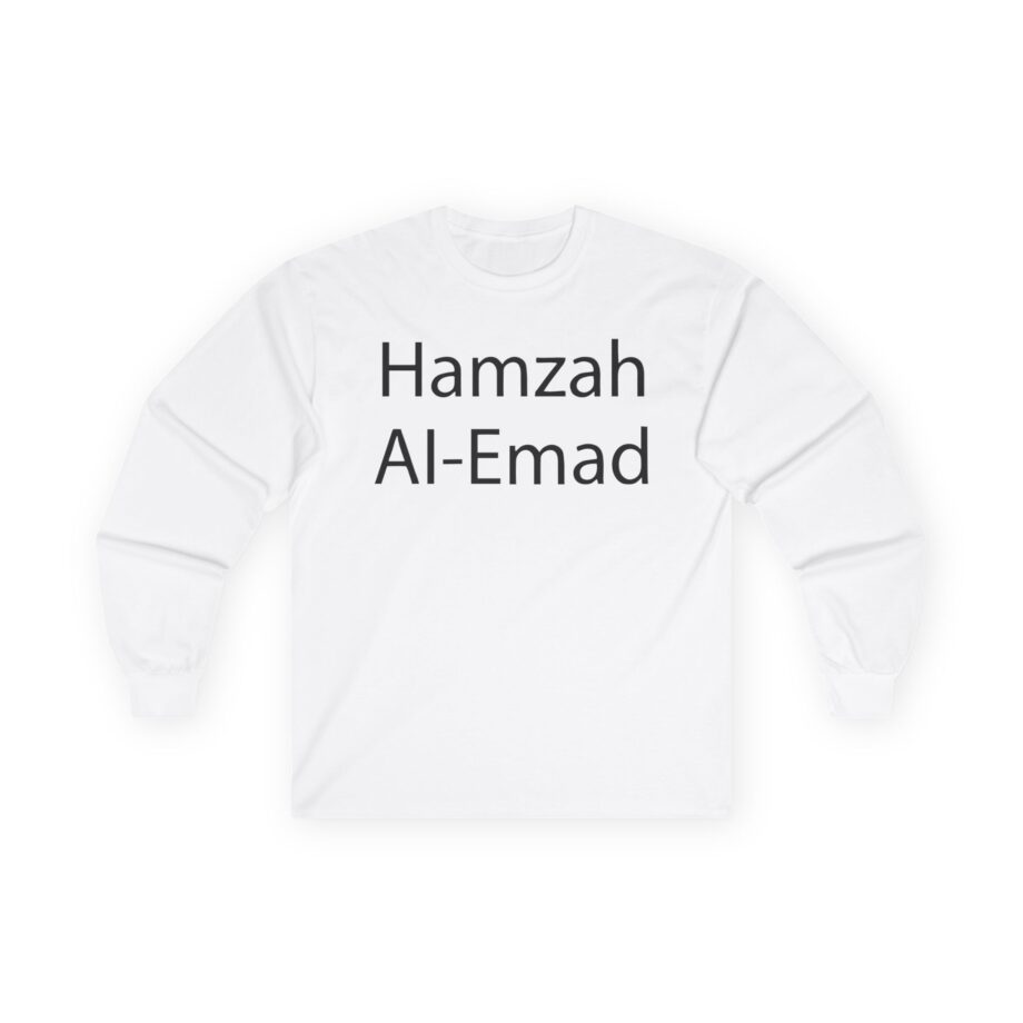 Slushy Noobz Hamzah Ai-emad Unisex Ultra Cotton Long Sleeve Tee
