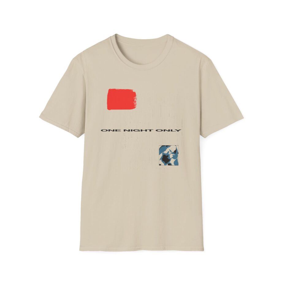 Sonder One Night Only Unisex Softstyle T-shirt