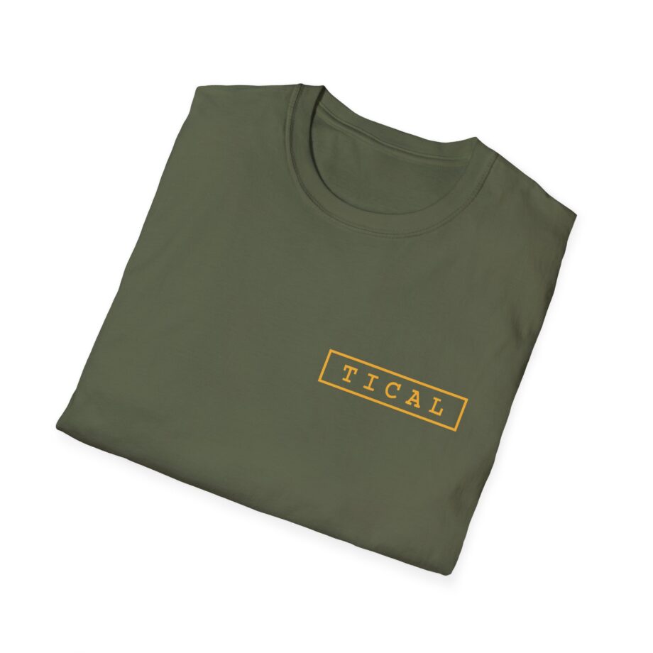 Method Man Dead Eye Unisex Softstyle T-shirt