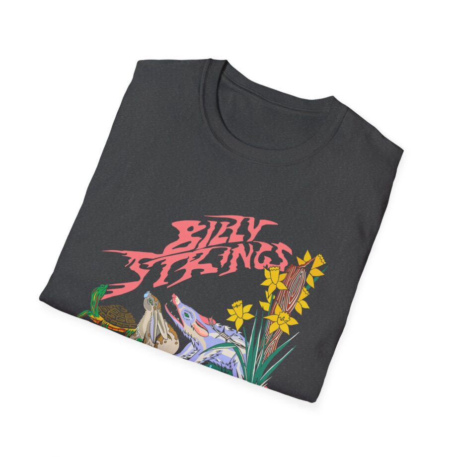 Billy Strings Turtle & the Hare Unisex Softstyle T-Shirt