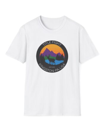 Title Fight Deer Unisex Softstyle T-Shirt