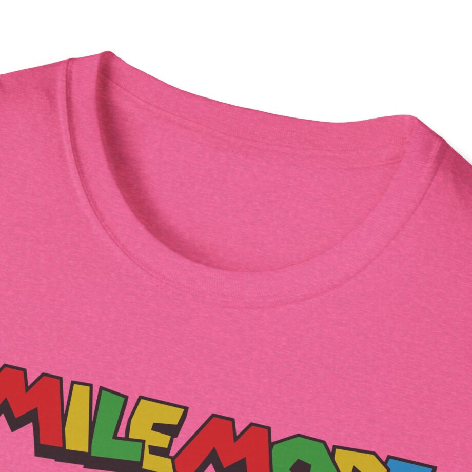 Roman Atwood Colorful Smile More Unisex Softstyle T-shirt