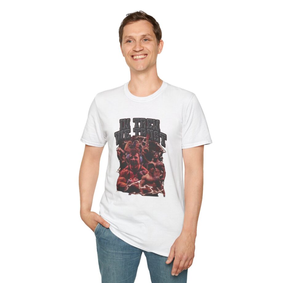In Tren We Trust Unisex Softstyle T-shirt