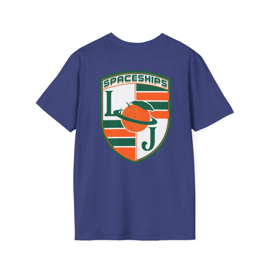 Larry June Badge Unisex Softstyle T-shirt