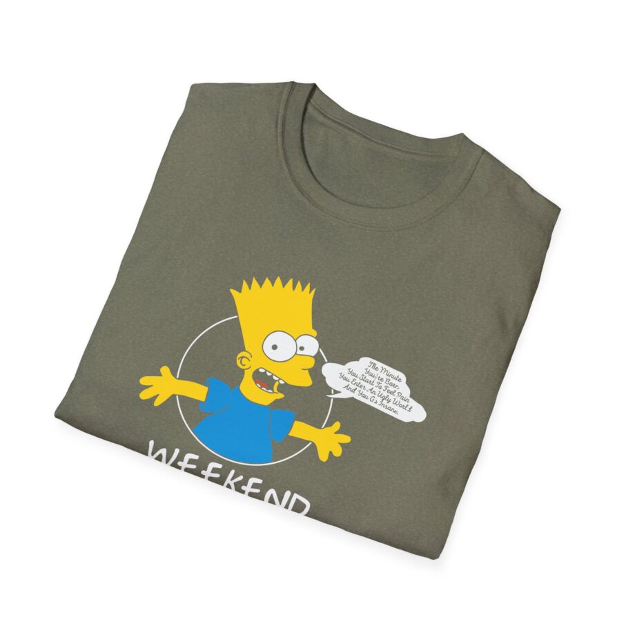 Weekend Nachos Unisex Softstyle Tee