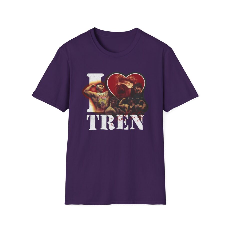 I Love Tren Tren Twins Unisex Softstyle T-Shirt