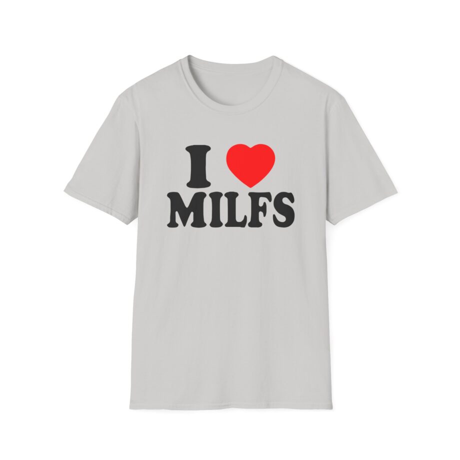 Billzo I Love Milfs Unisex Softstyle T-shirt