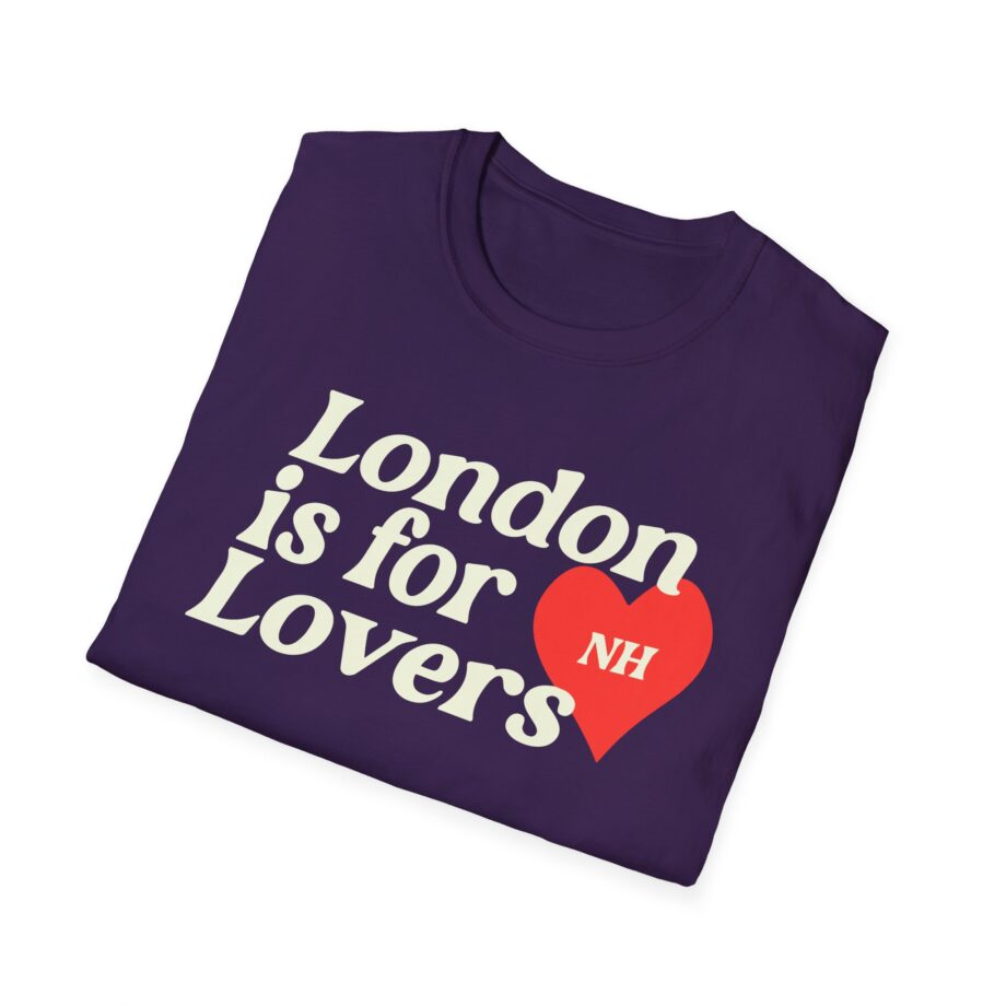 Niall Horan London is for Lovers Unisex Softstyle T-shirt