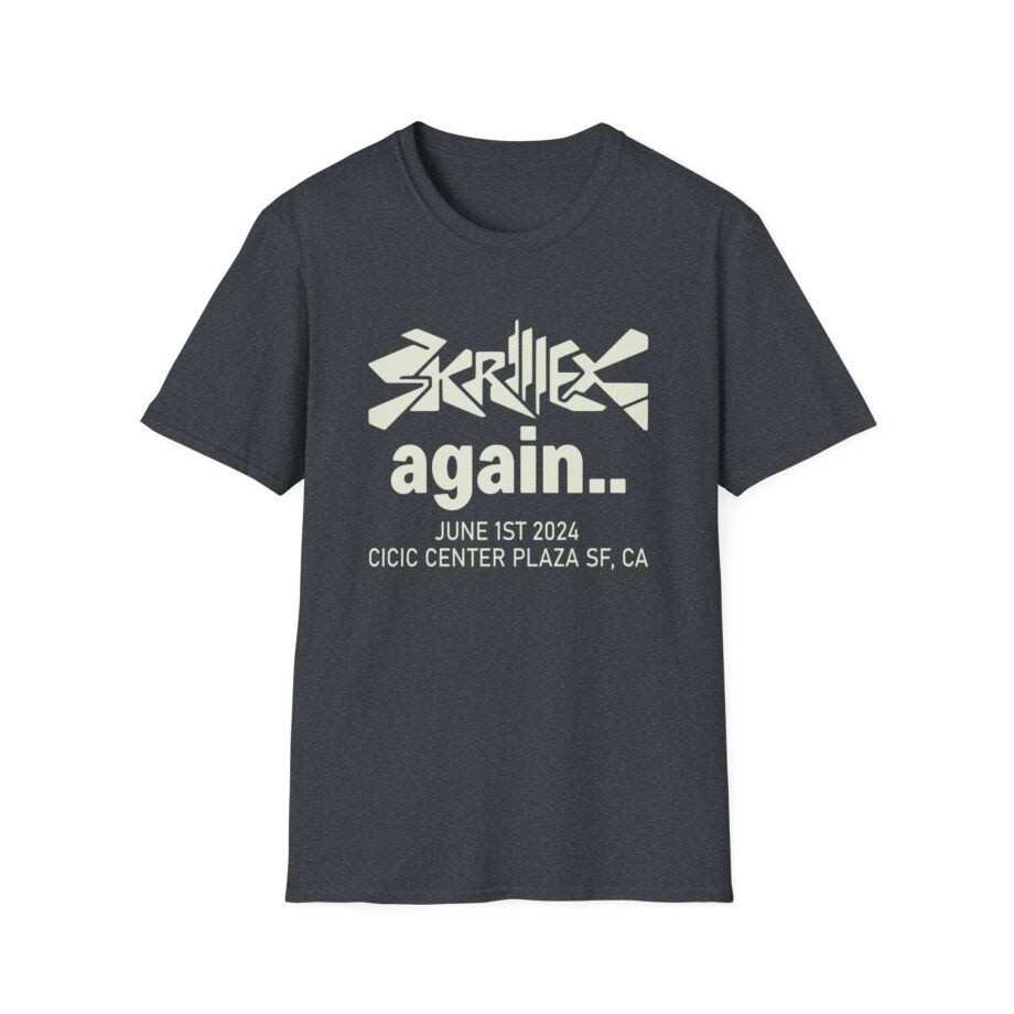 Skrillex Fred Again Civic Center  Unisex Softstyle T-Shirt