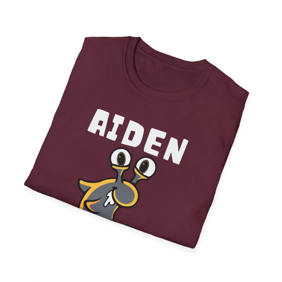 Aiden Slogoman Unisex Softstyle T-Shirt
