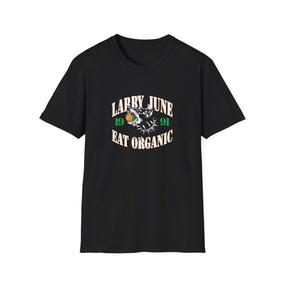 Larry June Eat Organic Unisex Softstyle T-shirt