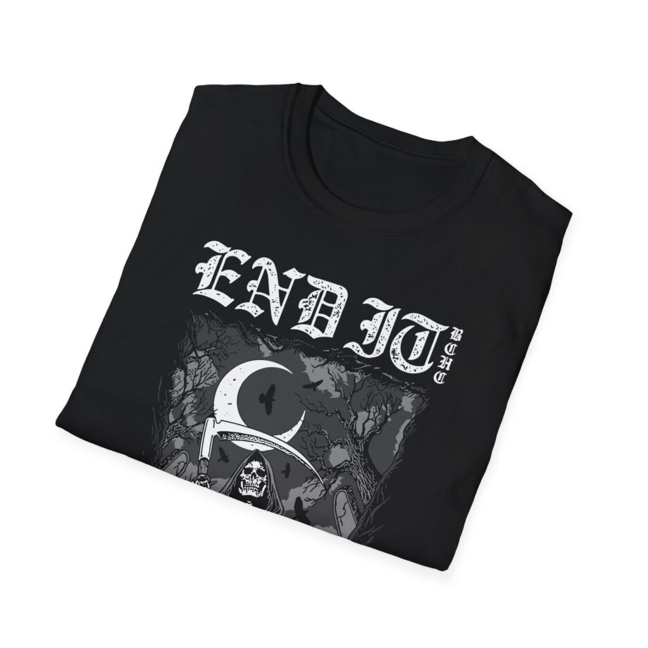 End It Open Graves Unisex Softstyle T-Shirt