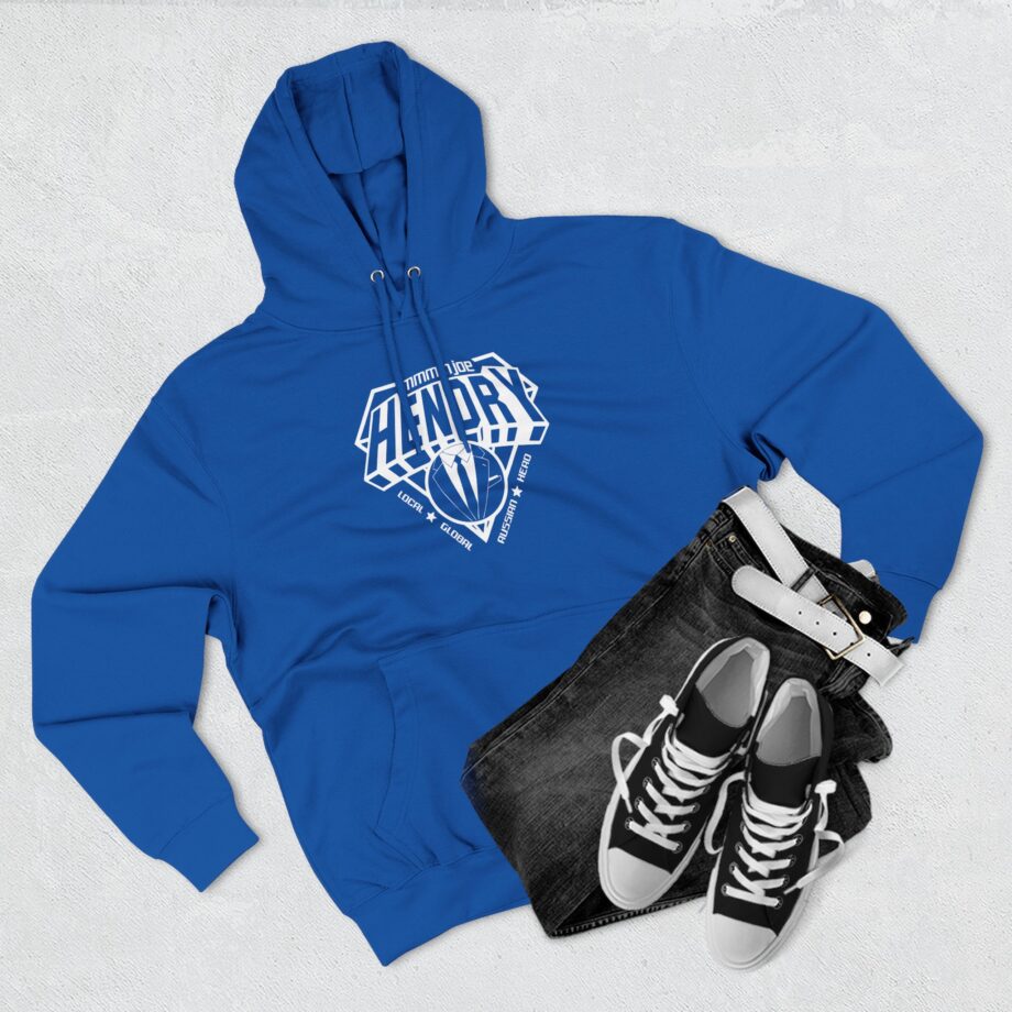 Joe Hendry Three-Panel Fleece Hoodie