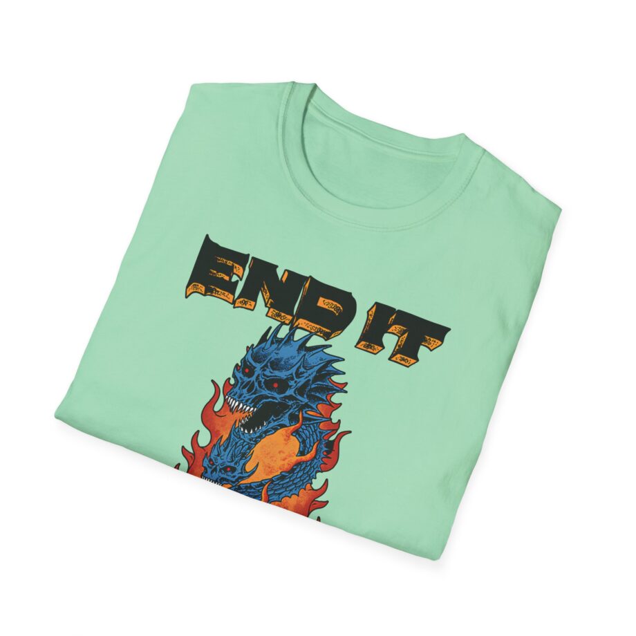 End It Unisex Softstyle T-Shirt