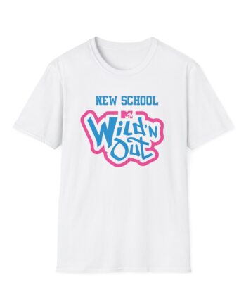 Wild 'n Out Neon  New School Unisex Softstyle T-Shirt
