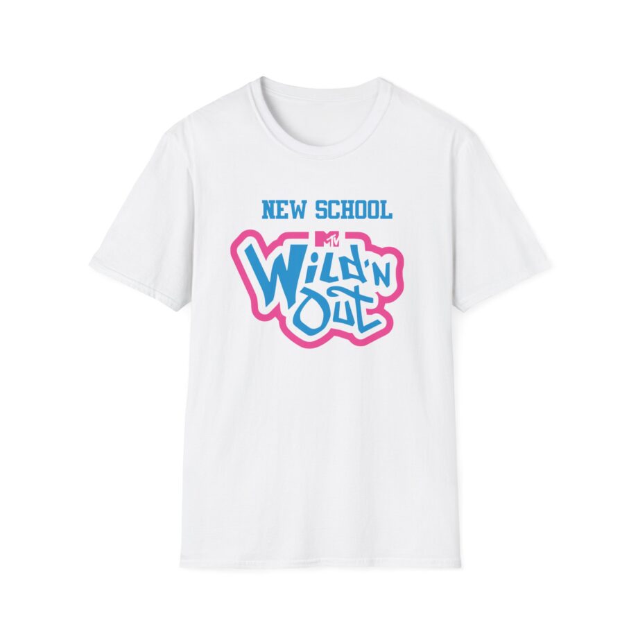 Wild 'n Out Neon  New School Unisex Softstyle T-Shirt
