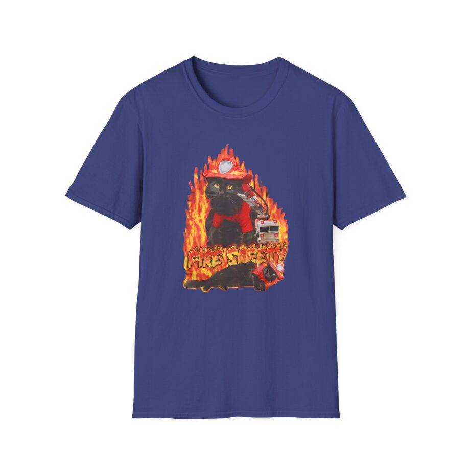 William Osman Fire Safety Unisex Softstyle T-Shirt