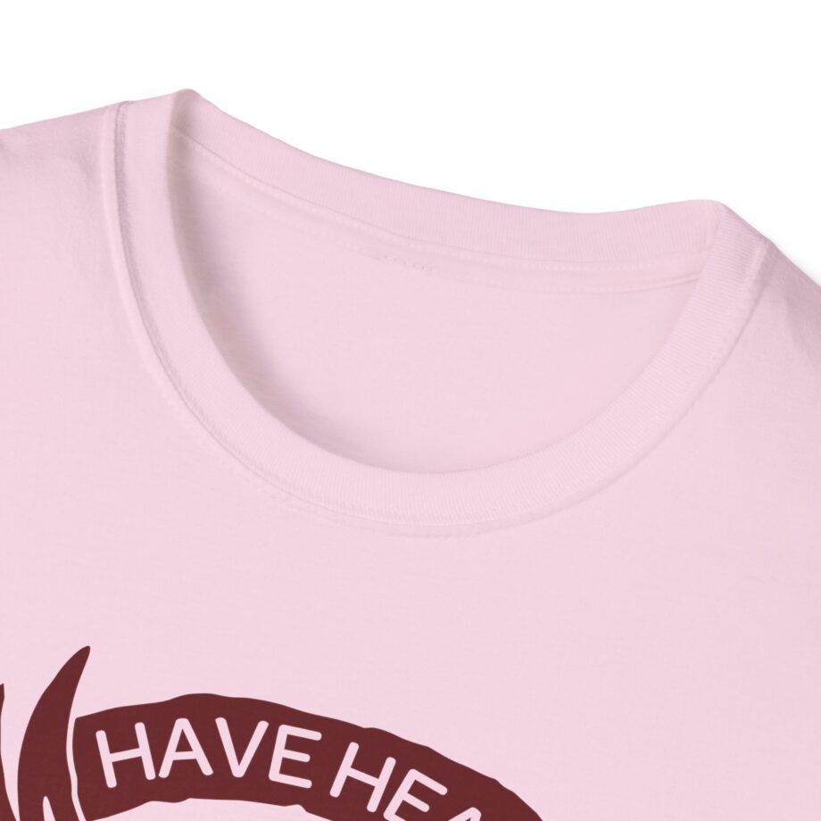 Have Heart Boston Straight Edge Unisex Softstyle T-shirt