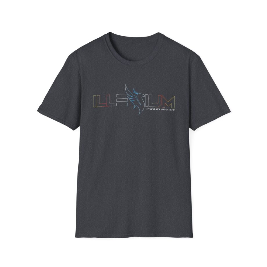 Illenium Sf Unisex Softstyle T-Shirt