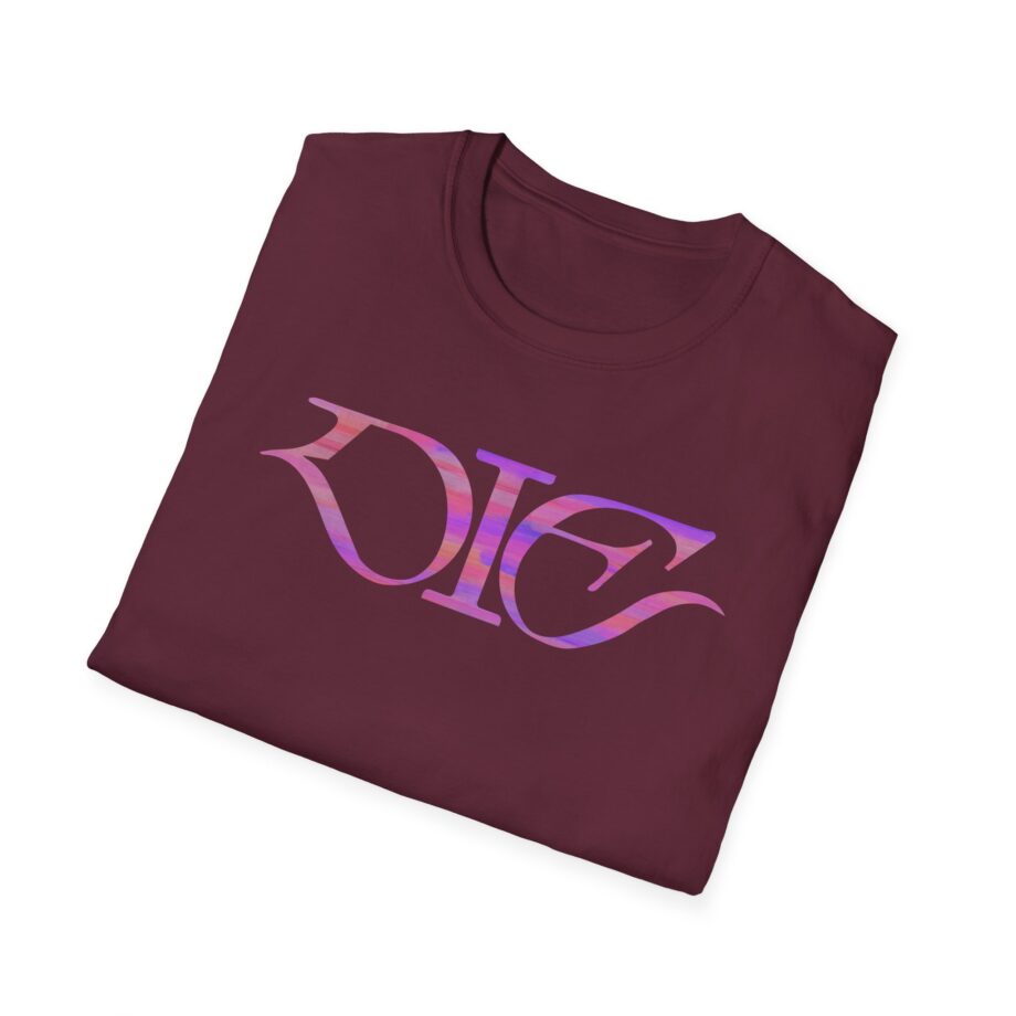 Polyphia Die Holographic Unisex Softstyle T-Shirt