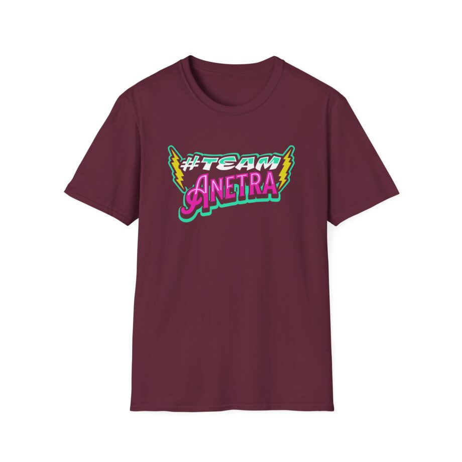 Teamanetra Unisex Softstyle T-Shirt