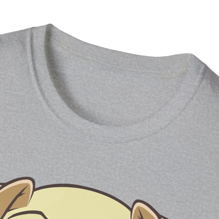 Morgz Pug Life Unisex Softstyle T-Shirt