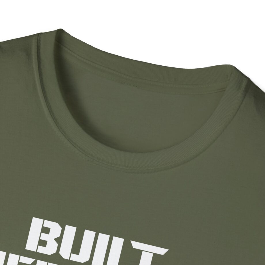 Andrew Tate Built Different Unisex Softstyle T-shirt