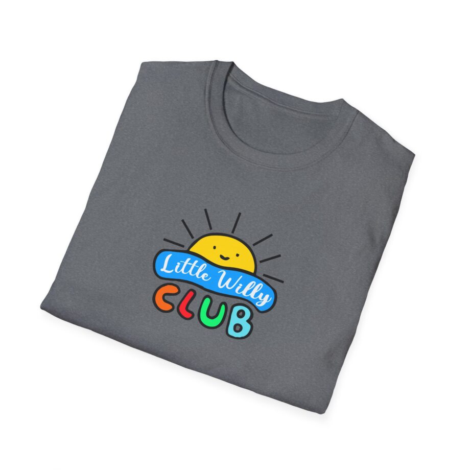 William Osman Little Willy Club  Unisex Softstyle T-Shirt