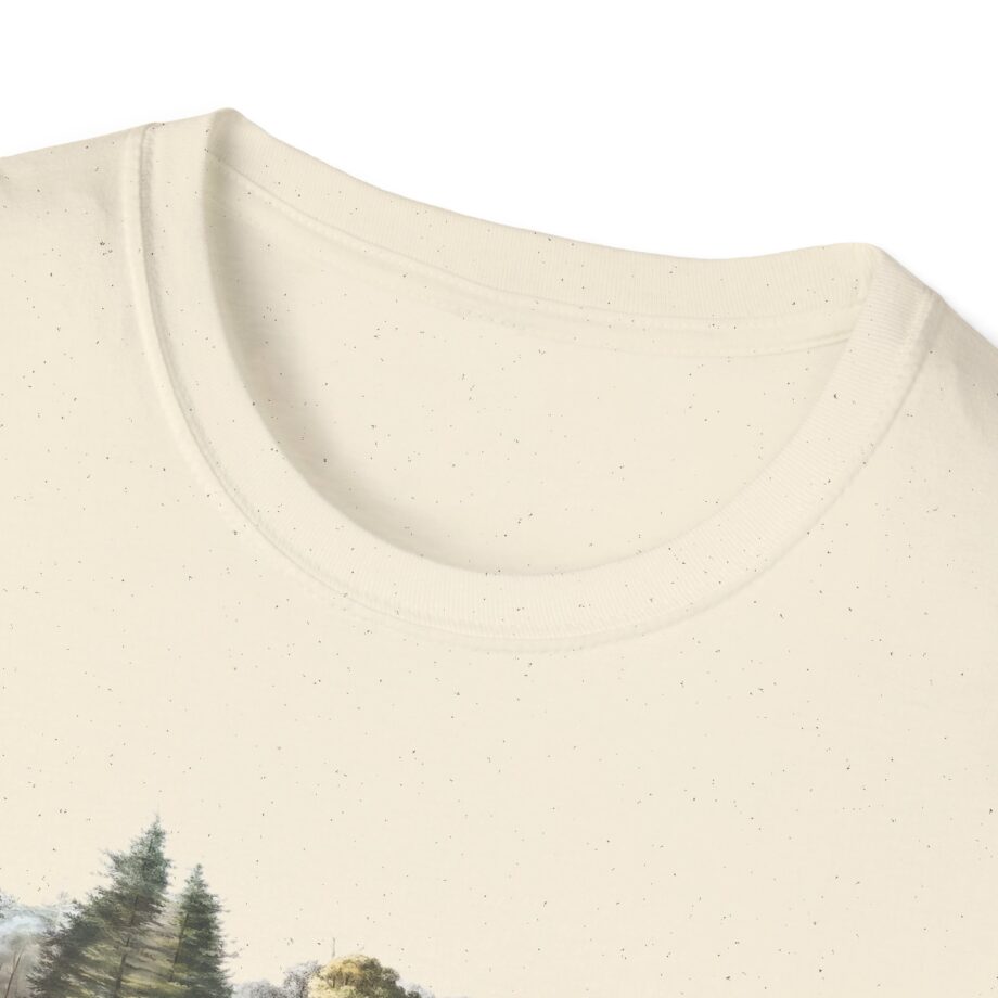 Live Free or Die in Mogul Hampshire Unisex Softstyle T-shirt