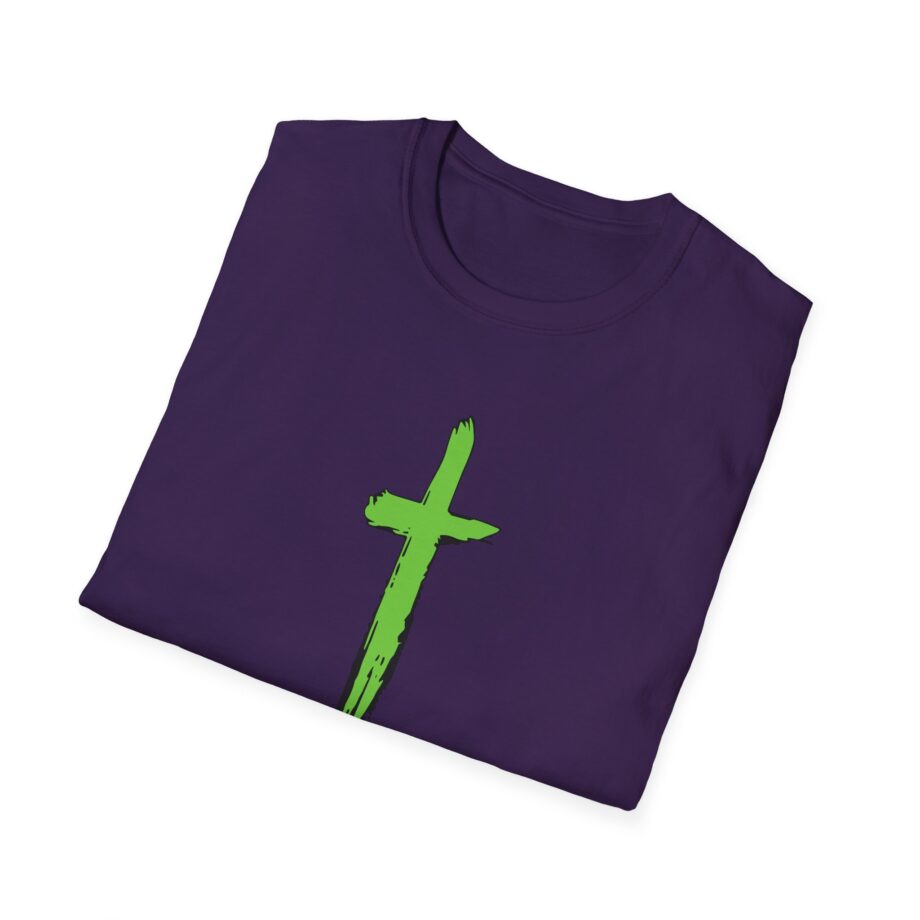Saint Jhn Goth Festival Waffle Unisex Softstyle T-shirt