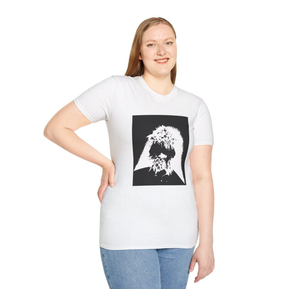 Keshi Portrait Unisex Softstyle T-shirt
