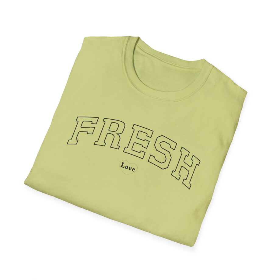 Fresh Love Varsity Unisex Softstyle T-Shirt
