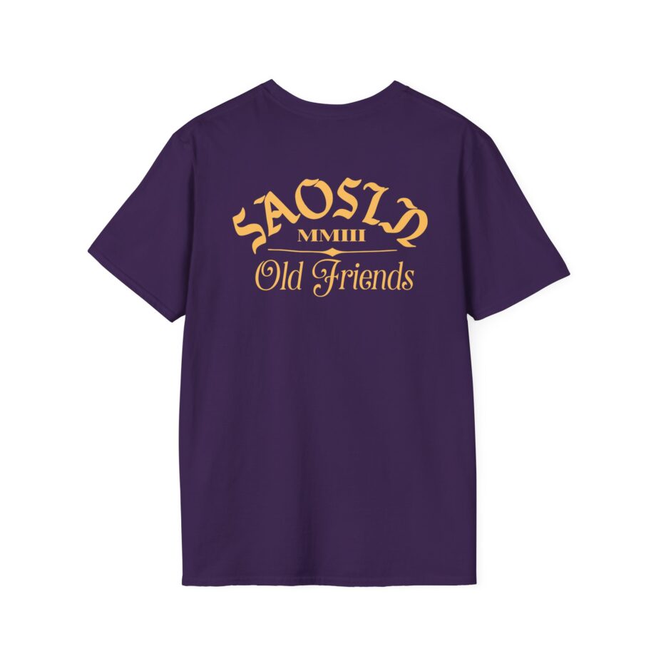 Saosin  Old Friends Unisex Softstyle T-Shirt
