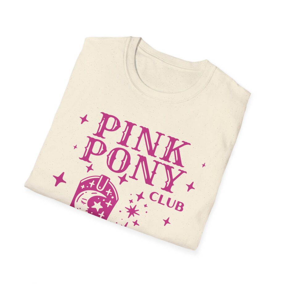 Chappell Roan Pink Pony Club Unisex Softstyle T-shirt