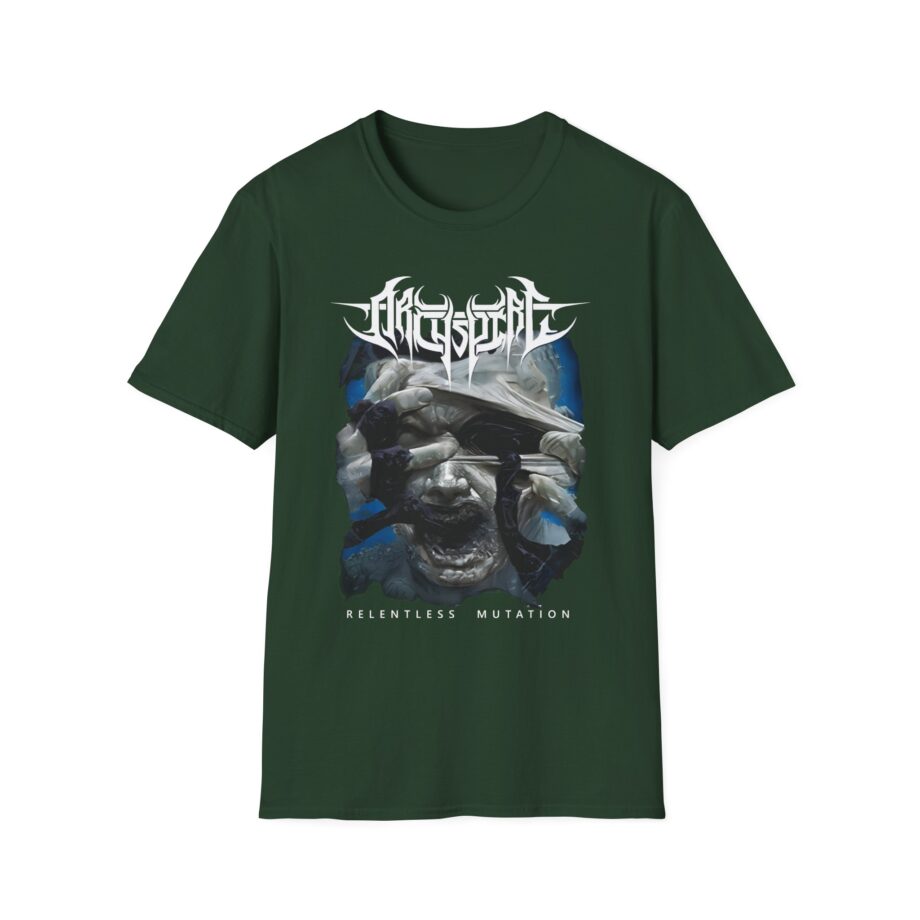 Archspire Relentless Mutation Unisex Softstyle T-shirt