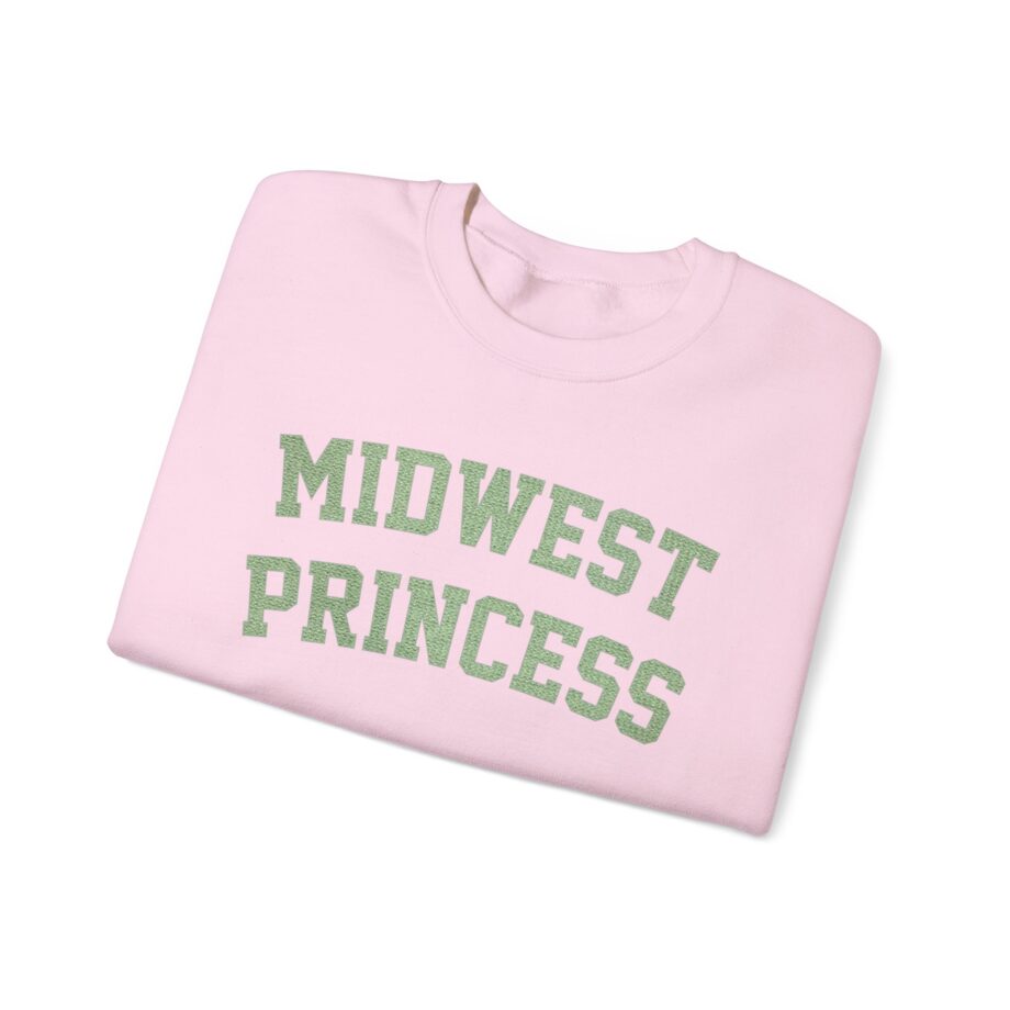 Chappell Roan Chappell Roan  Midwest Princess Collegiate Unisex Heavy Blend Crewneck Sweatshirt