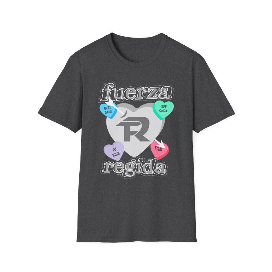 Fuerza Regida Candy Hearts Unisex Softstyle T-shirt