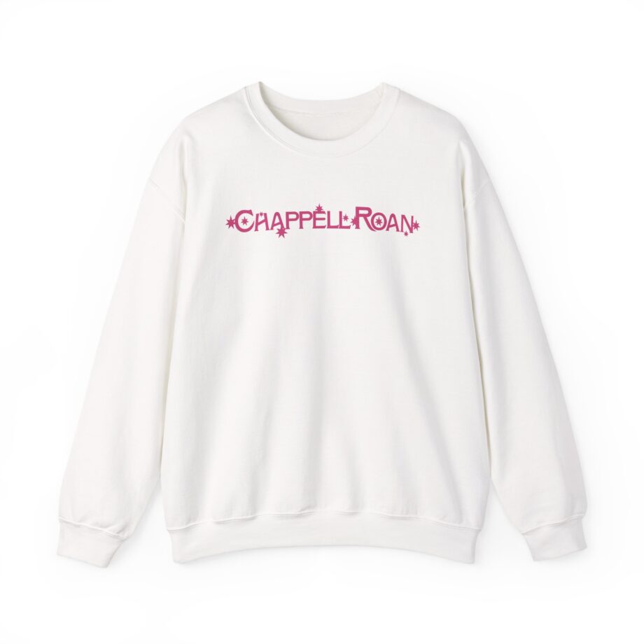Chappell Roan Black Unisex Heavy Blend Crewneck Sweatshirt